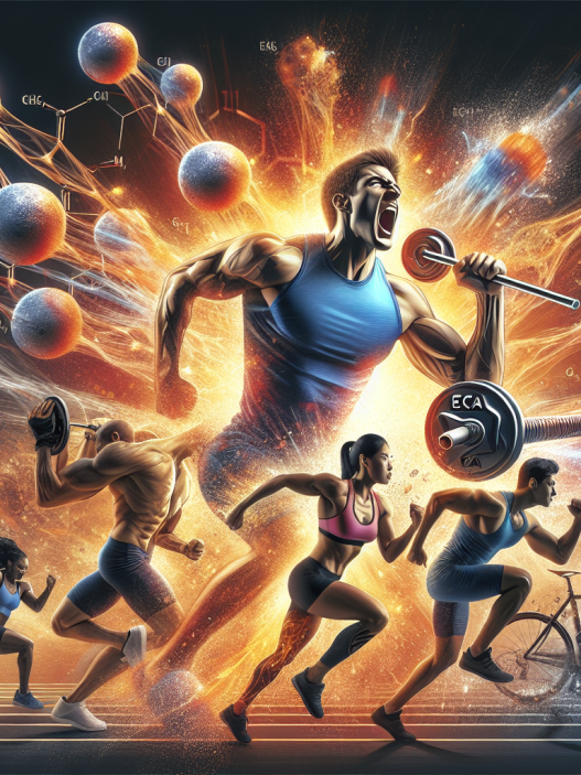 Eca effects on athletes' energy metabolism