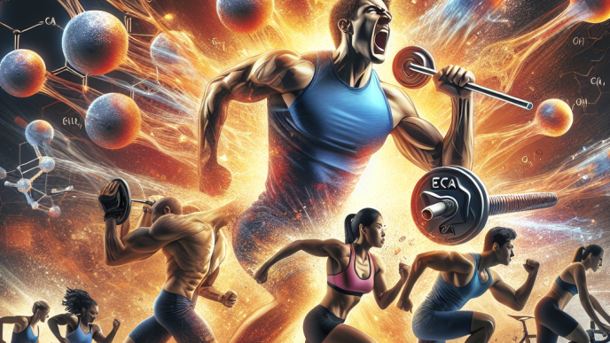 Eca effects on athletes' energy metabolism