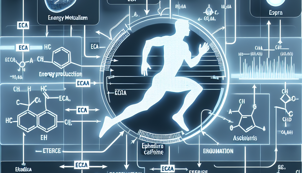 Eca's role in regulating energy metabolism during exercise