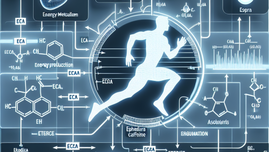 Eca's role in regulating energy metabolism during exercise