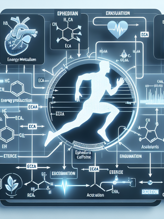 Eca's role in regulating energy metabolism during exercise
