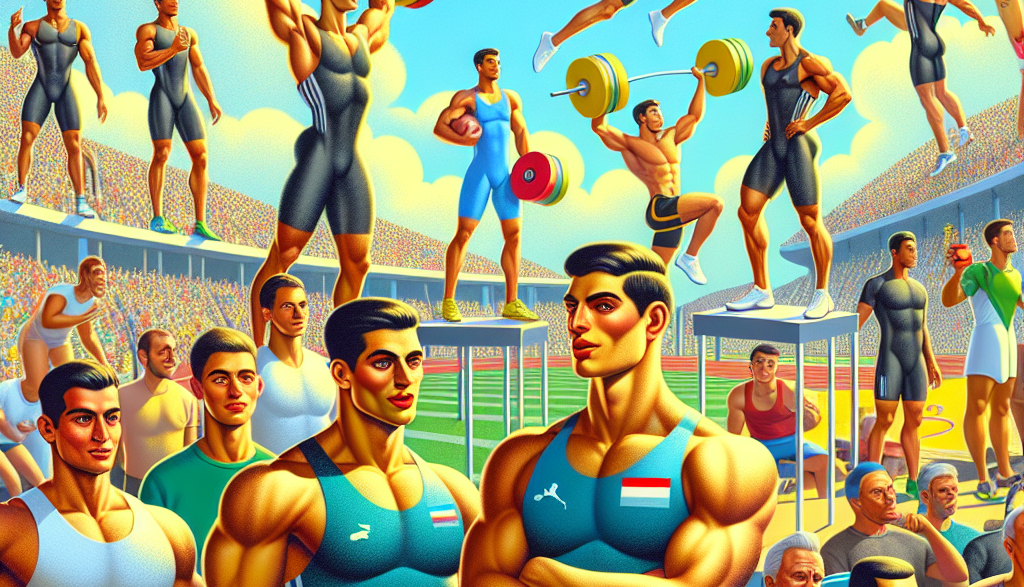 Effects of nandrolone phenylpropionate on athletics
