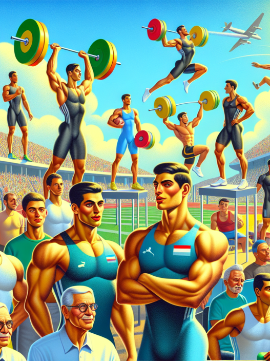 Effects of nandrolone phenylpropionate on athletics