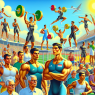 Effects of nandrolone phenylpropionate on athletics