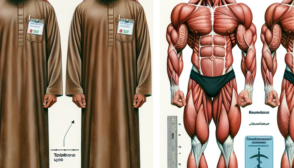 Impact of testosterone enanthate on muscle mass growth