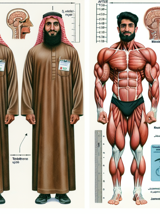 Impact of testosterone enanthate on muscle mass growth