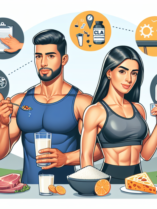 Incorporating cla into your sports routine: benefits and precautions