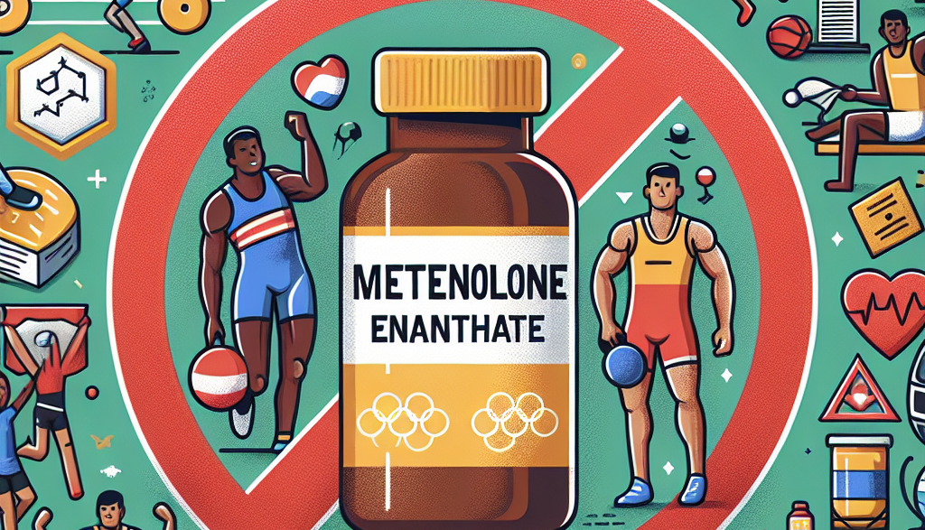 Injectable metenolone enanthate: management and control strategies for doping in sports