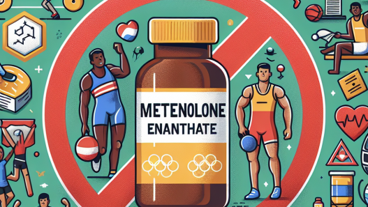 Injectable metenolone enanthate: management and control strategies for doping in sports