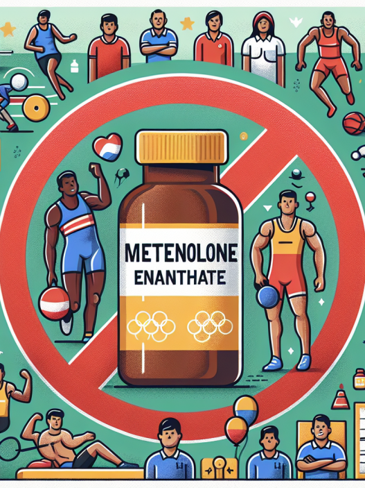 Injectable metenolone enanthate: management and control strategies for doping in sports