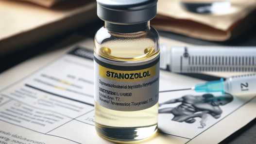 Injectable stanozolol: aid in muscle strength development