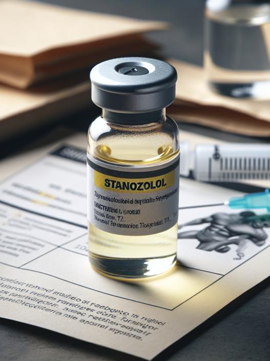 Injectable stanozolol: aid in muscle strength development