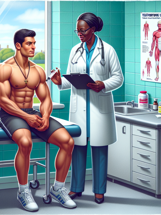 Managing hypogonadism with testosterone undecanoate in sports