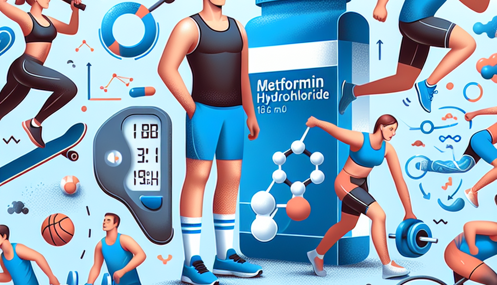 Metformin hydrochloride: safe alternative for athletes in diabetes management