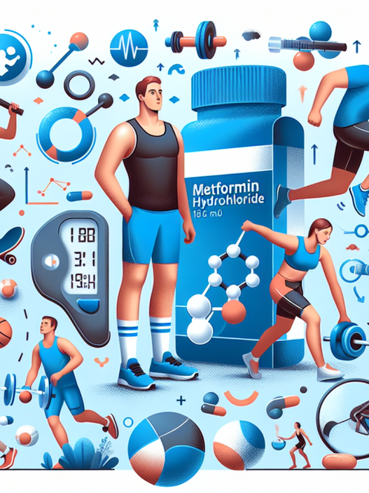 Metformin hydrochloride: safe alternative for athletes in diabetes management
