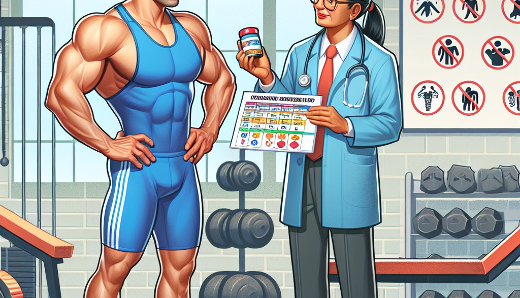 Nandrolone decanoate: doping risk for athletes