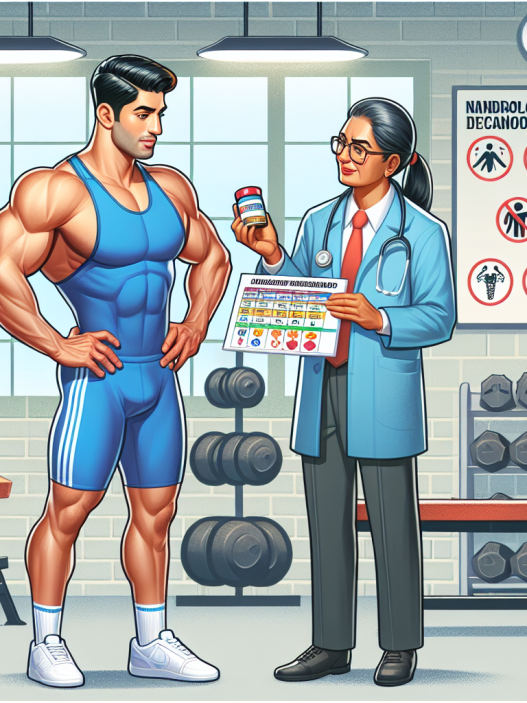 Nandrolone decanoate: doping risk for athletes