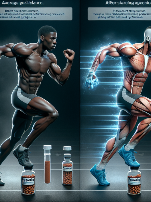 Parabolan and its influence on athletes' physical performance