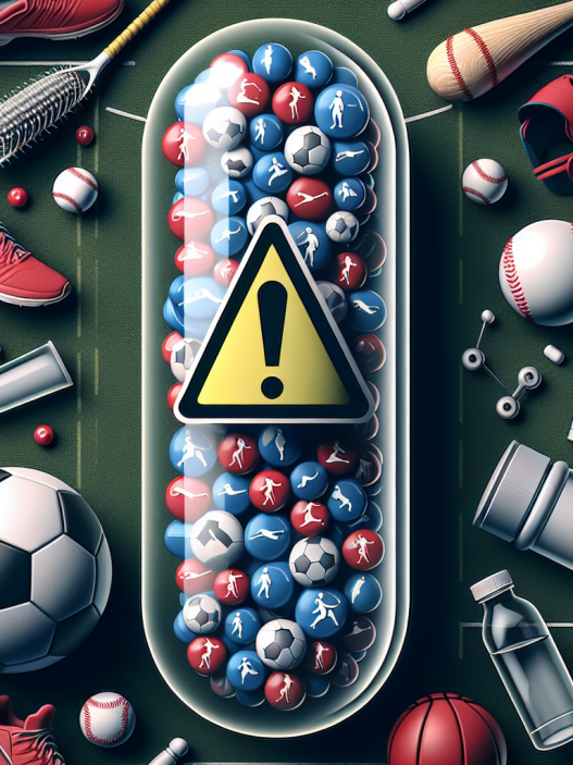 Phentermine hydrochloride: supplement caution in sports