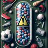 Phentermine hydrochloride: supplement caution in sports