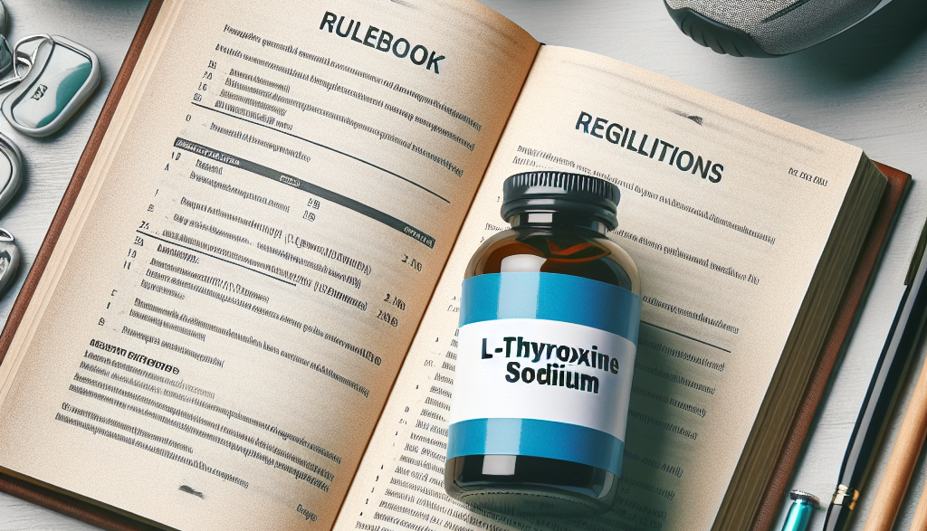 Regulations on l-thyroxine sodium use in sports