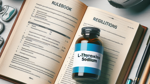 Regulations on l-thyroxine sodium use in sports