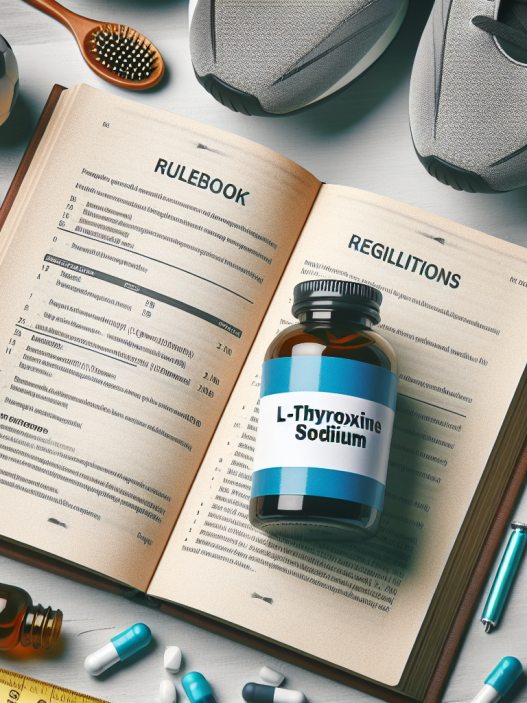 Regulations on l-thyroxine sodium use in sports