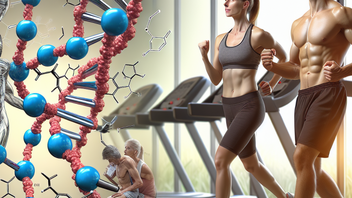 Semaglutide and physical training endurance