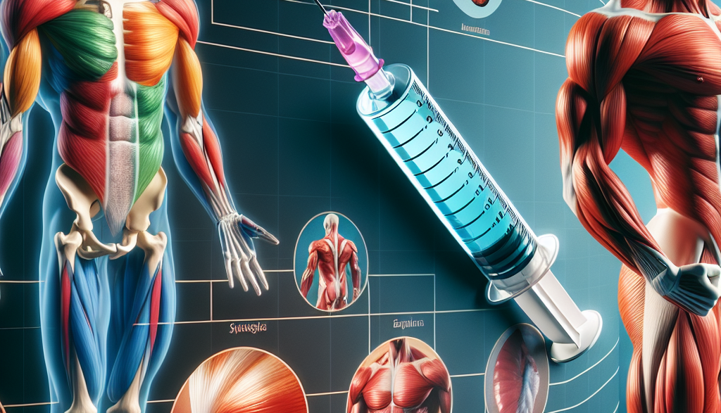 Supporting muscle growth: primobolan (metenolone) injections for athletes