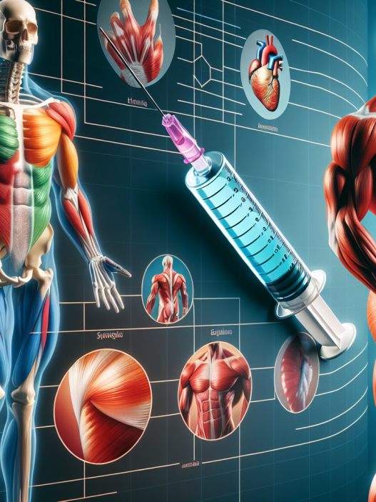 Supporting muscle growth: primobolan (metenolone) injections for athletes