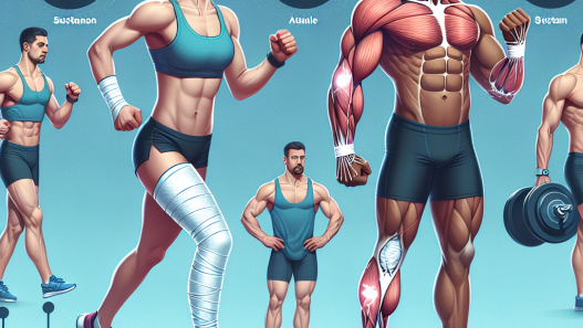 Sustanon 250: impact on athletic recovery after injuries