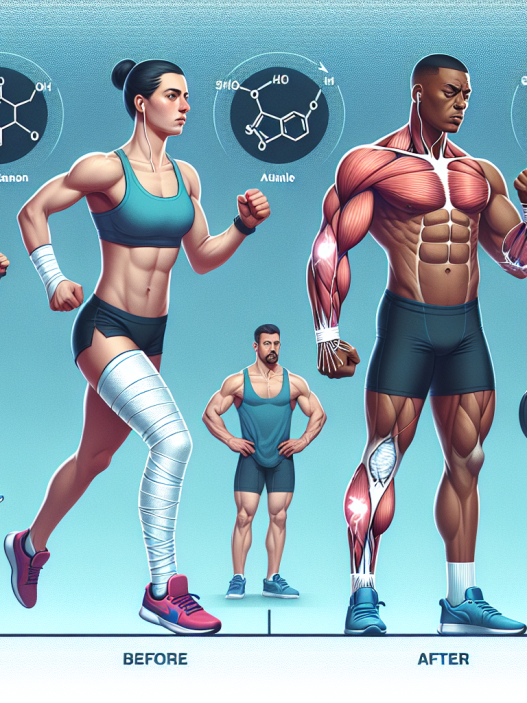 Sustanon 250: impact on athletic recovery after injuries
