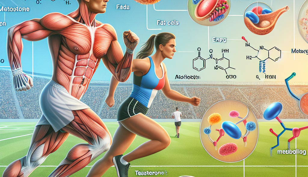 Testosterone effects on metabolism in sports