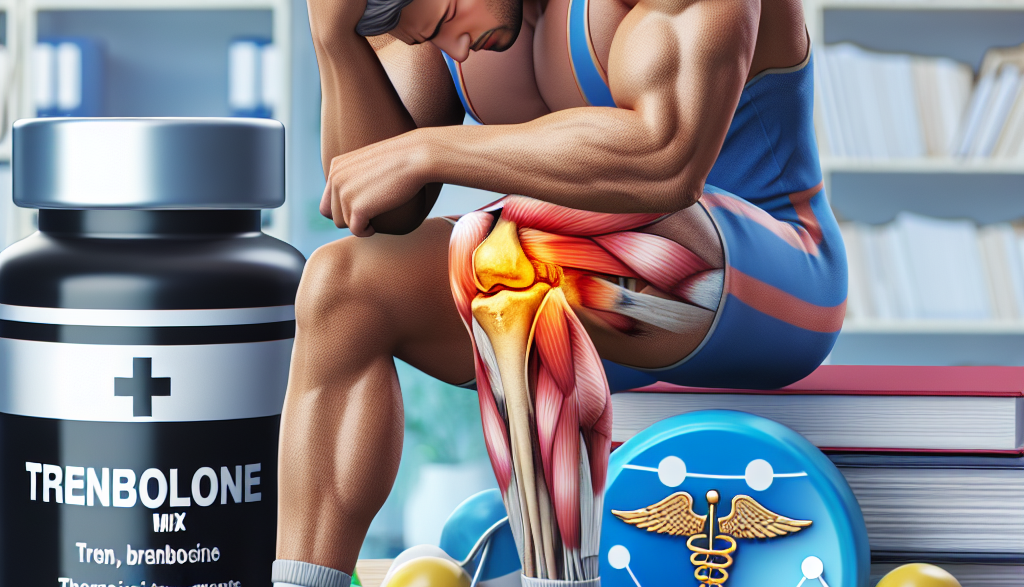 The importance of trenbolone mix in pharmacological therapies for sports injuries