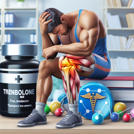 The importance of trenbolone mix in pharmacological therapies for sports injuries