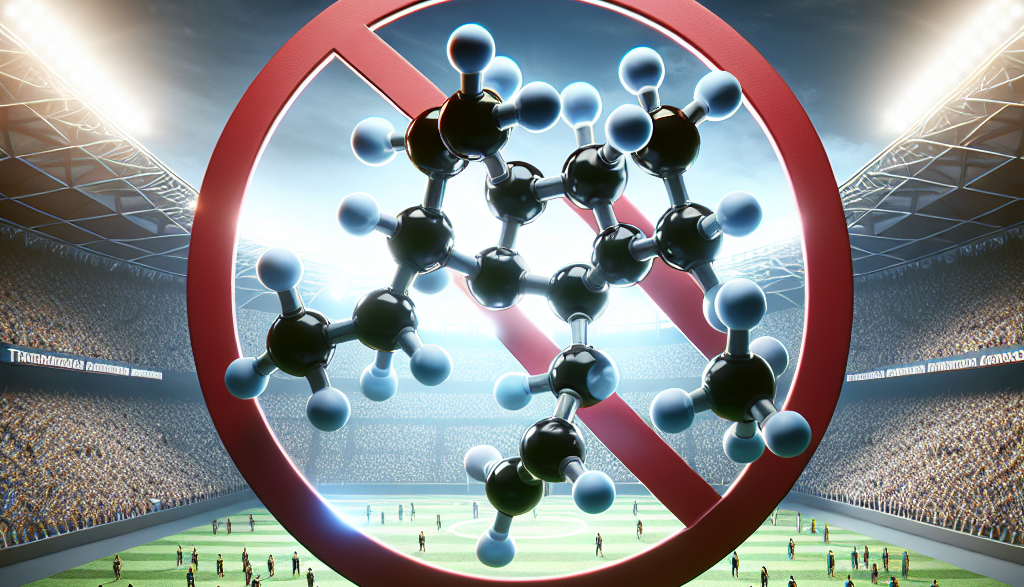 Trenbolone acetate: a banned substance in the world of sports