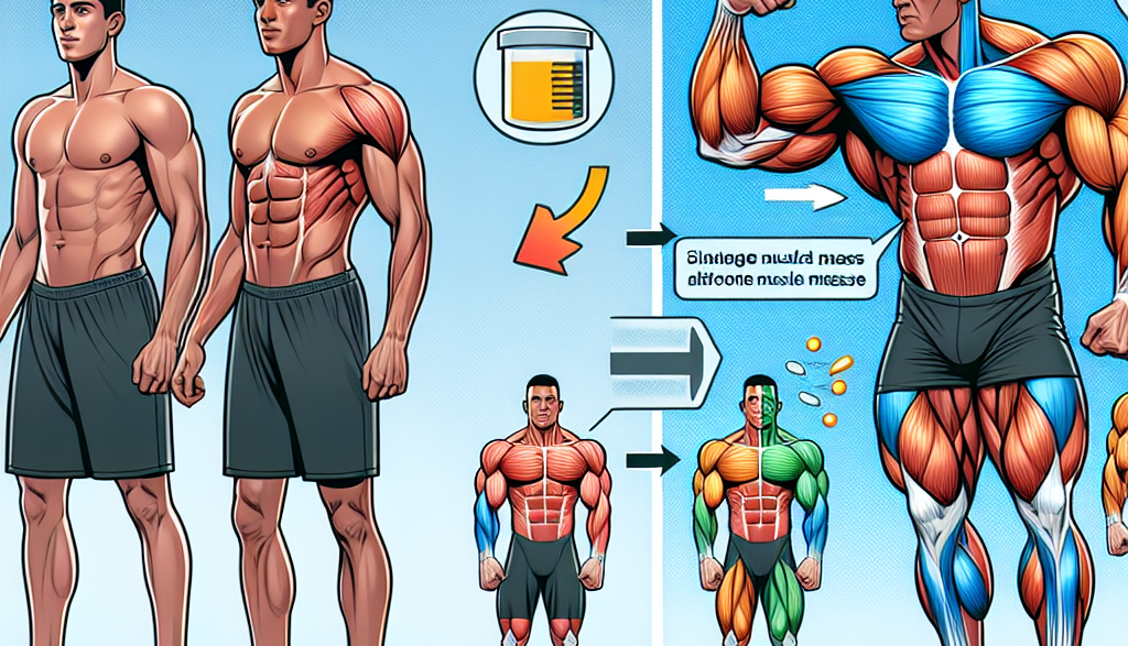 Trenbolone mix effect on muscle mass increase in athletic individuals