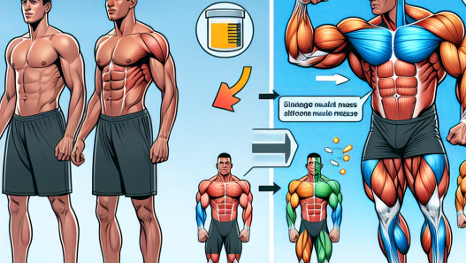 Trenbolone mix effect on muscle mass increase in athletic individuals