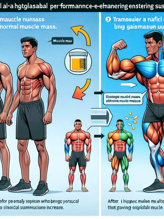 Trenbolone mix effect on muscle mass increase in athletic individuals