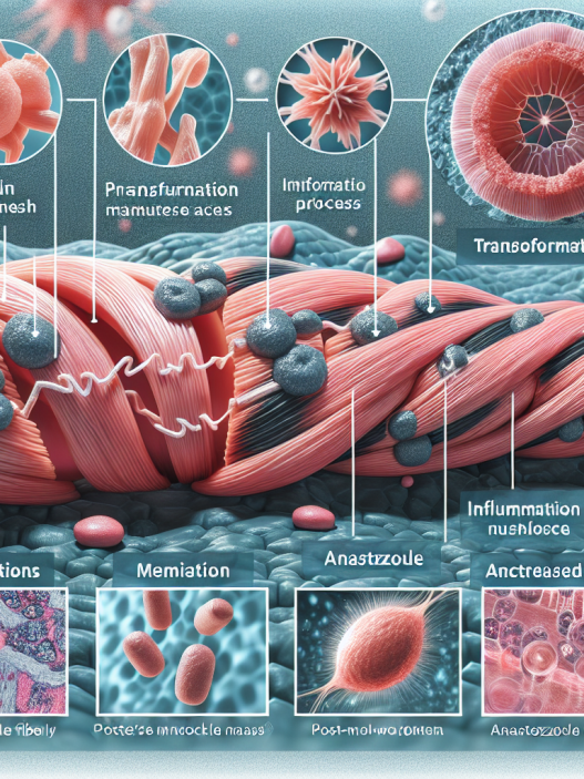 Anastrozole effects on post-workout muscle recovery