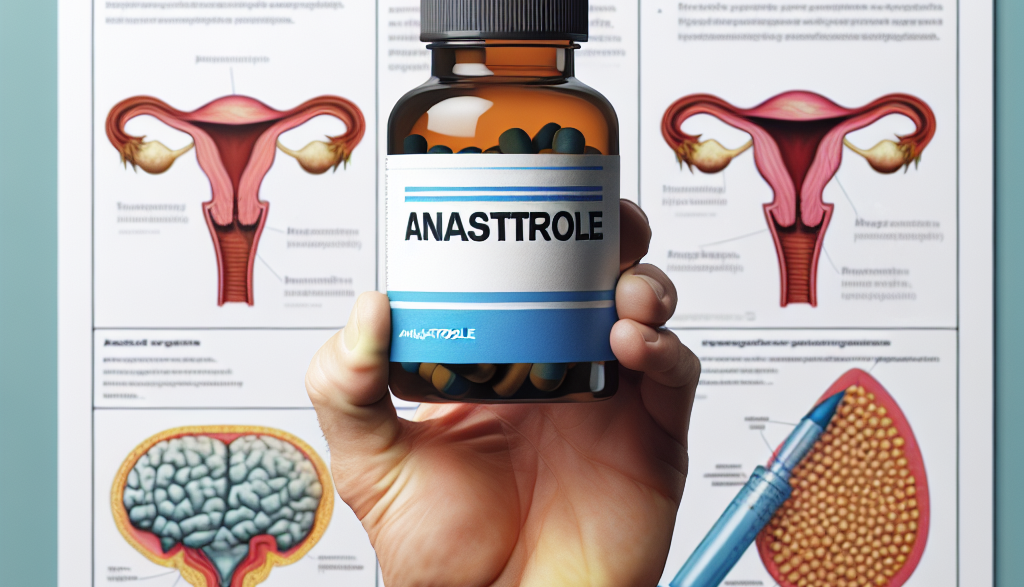 Anastrozole: preferred drug for preventing prostate hypertrophy in bodybuilders