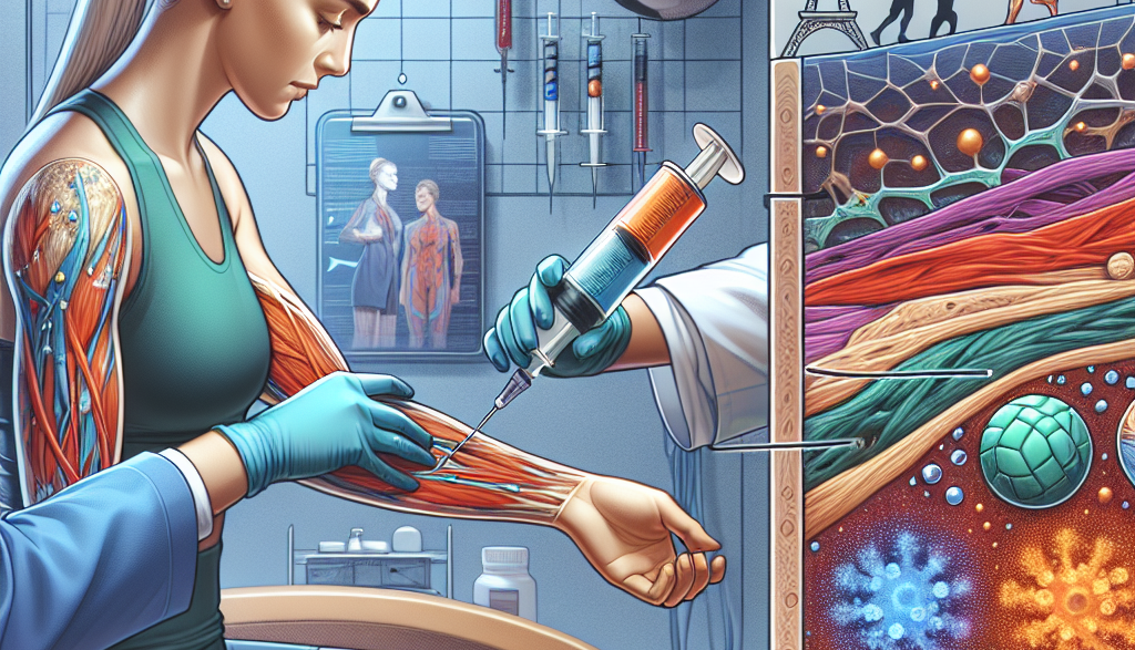 Bactericidal water injections: secret to rapid healing from sports injuries