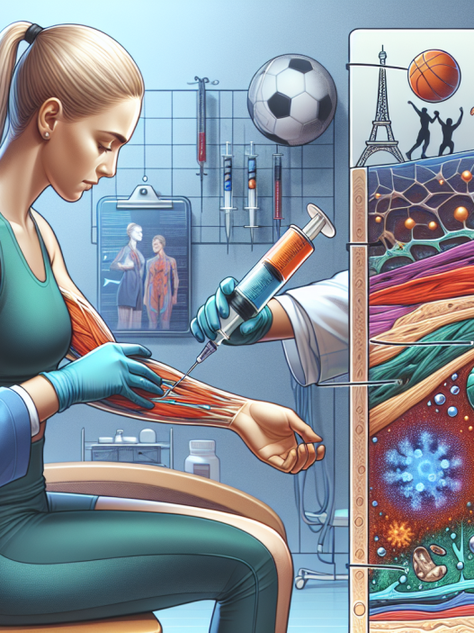 Bactericidal water injections: secret to rapid healing from sports injuries