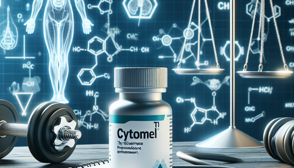 Cytomel: an ally for weight loss and athletic performance enhancement