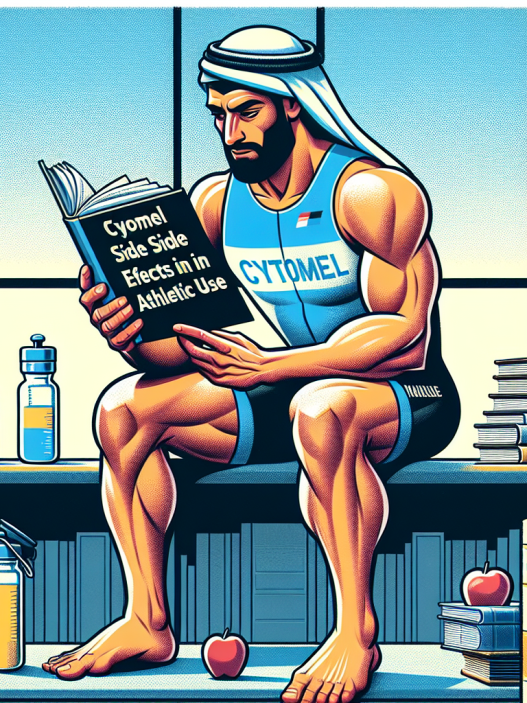 Exploring cytomel's side effects in athletic use