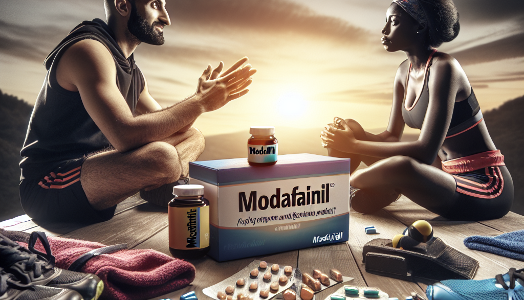 Exploring modafinil (provigil) in athletic preparation