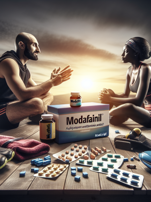 Exploring modafinil (provigil) in athletic preparation