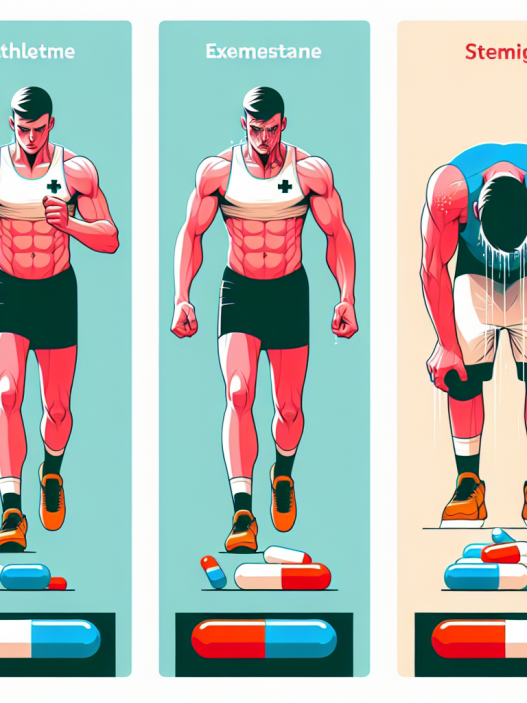 How exemestane can impact physical endurance in athletes