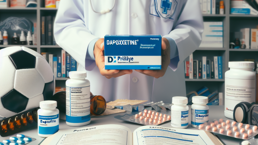 Legal use of dapoxetine (priligy) in sports pharmacology