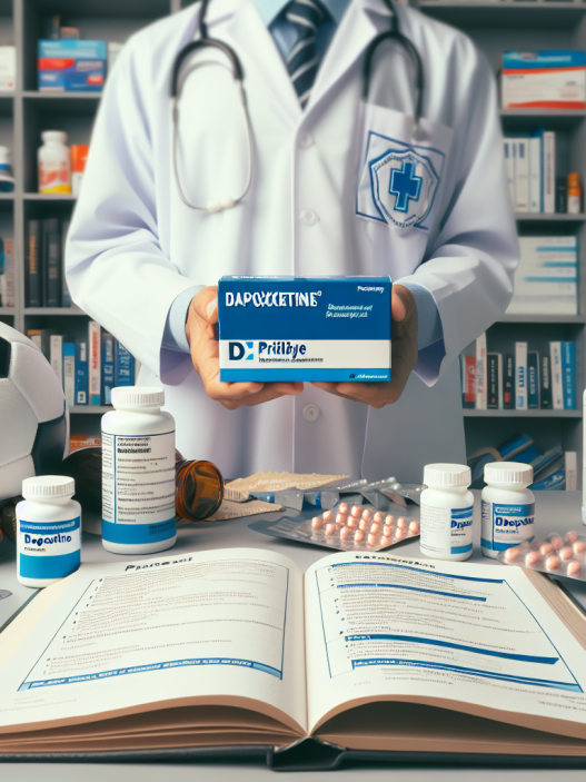 Legal use of dapoxetine (priligy) in sports pharmacology